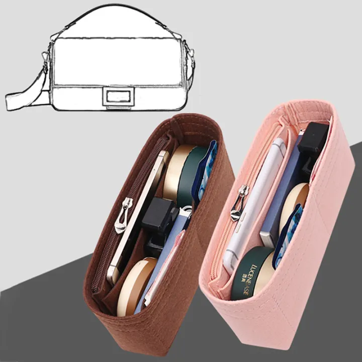 1PC%20Felt%20Insert%20Bag%20Organizer,%20Makeup%20Organizers,%20Liner%20Perfect%20for%20Brand%20Women's%20Handbags%20For%20And%20Cosmetic%20Bags%20Huiye%20-%20Image%202