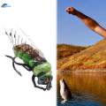 Fly Fishing Flies with Hooks, Lures, Artificial Baits for Perch, Trout, Fishing. 