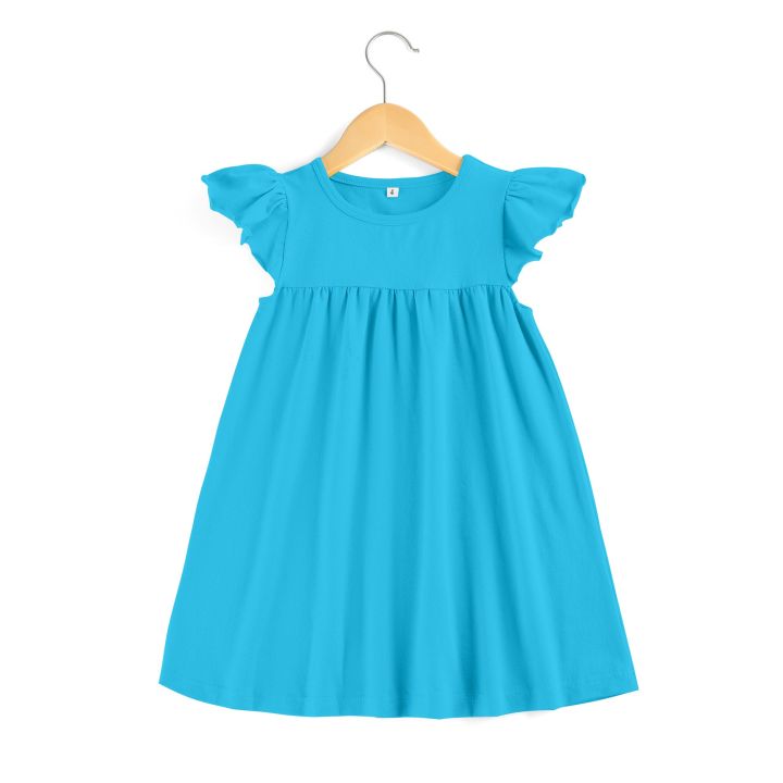 Girls%20Sleeveless%20Dress%20Childrens%20Simple%20Style%20Pure%20Cotton%20viscous%20fabrics%20Tank%20Top%20Dress%20Kids%20Clothes%20-%20Image%204