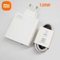 Fast Charger For Xiaomi Mi 120W Hyper Charge Phone Adapter with Type C Cable Combo For Laptops Tablets and Mobile Charger Adapter and USB to Super Fast 6A Type C Cable Compatible with Redmi Note 12 Series Mi 11 Hyper Charge Mi 11T Mi 12 Pro. 