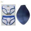 Soft Men's Enlarge Enhancing Cup Sponge Pad for Shorts Padded Swimming Trunks. 