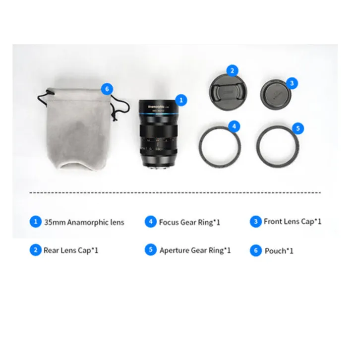 SIRUI%2035mm/50mm/75mm%20F1.8%2024mm%20F2.8%201.33x%20Anamorphic%20Cine%20Lens%20For%20Nikon%20Z%20Sony%20E%20Canon%20RF/EF-M%20FujiFilm%20X%20L%20Mount%20Cameras%20-%20Image%206