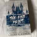 The Fine Print (Dreamland Billionaires #1) Book by Lauren Asher (Matte Covers). 