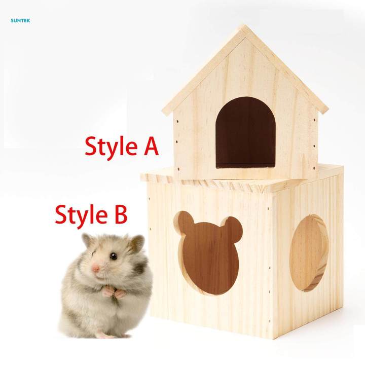 Hamster%20Wood%20House%20Hut%20Cage%20Accessories%20for%20Syrian%20Hamsters%20Lemmings%20Gerbils%20Style%20A%20-%20Image%205