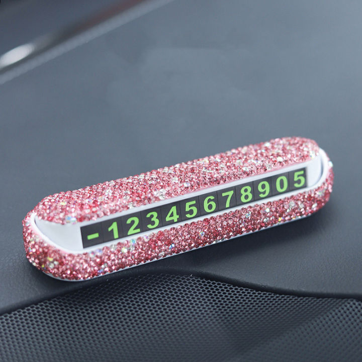 Car%20Temporary%20Parking%20Number%20Plate%20Studded%20by%20Hand%20Car%20Accessories%20Digital%20Decoration%20Car%20Temporary%20Parking%20Card%20Girl%20-%20Image%202