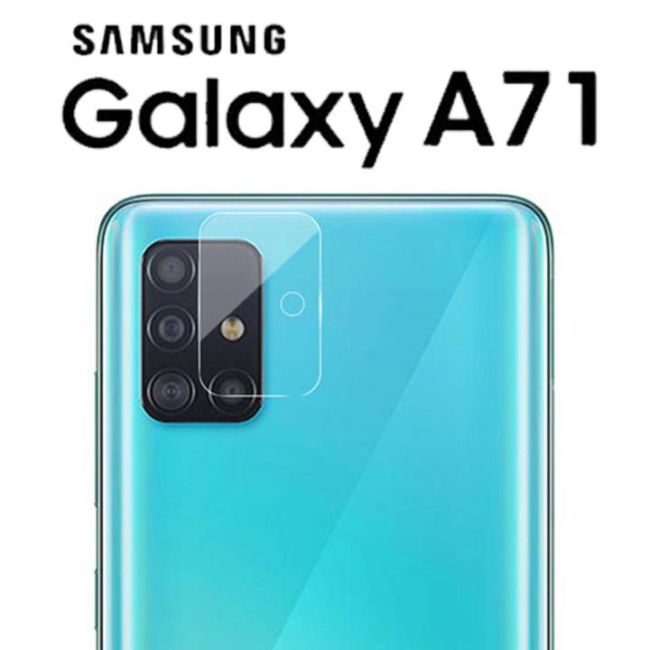 Samsung Galaxy A71 Camera Lens Film Screen Protector Nano
