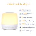 Baby Sound Machine White Noise Machine with Night Light 28 Soothing Sounds 32 Volume Levels Timer & Memory Function Night Light for Kids with Press Control.