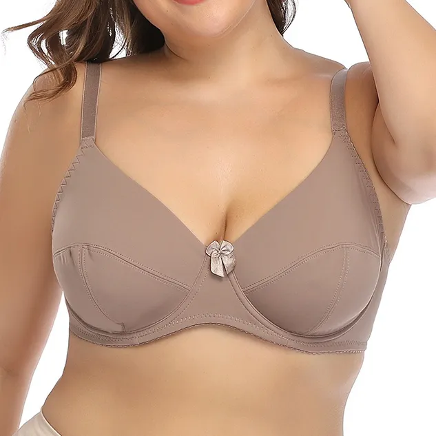 Softrhyme%20Ready%20stock%20large%20size%20underwear%20Wired%20Thin%20Span%20plus%20size%20full%20cup%20D%20(#36~#46)%20bra%20for%20Women%20-%20Image%204