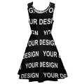 Add Design Customized Dress Custom Made Your Image Aesthetic Dresses Woman Cute Skate Dress Spring Print Clothes Big Size. 