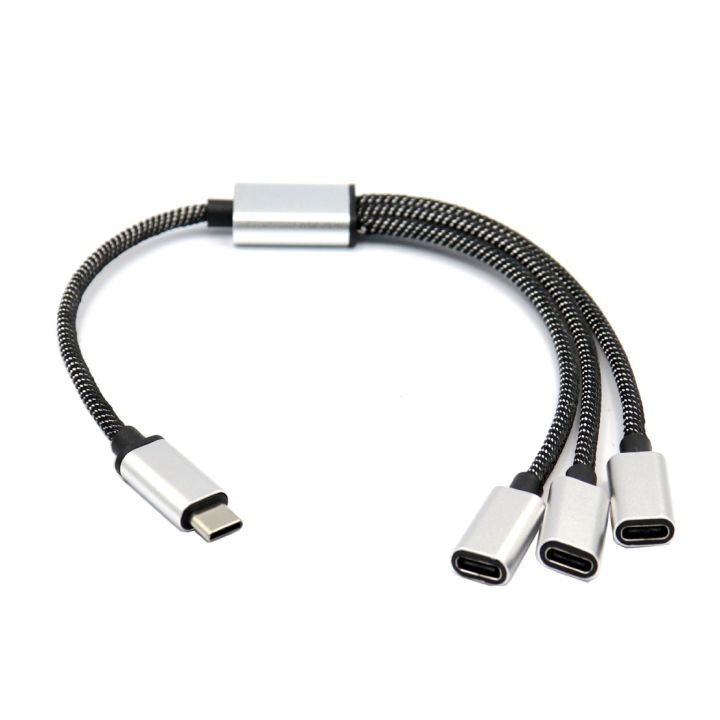 1%20Male%20Plug%20To%202%203%20Female%20Socket%20USB%20C%20Type-C%20OTG%20Extension%20Line%20Y%20Splitter%20Data%20Charging%20Cable%20Power%20Adapter%20Converter%20Splitter%20-%20Image%207