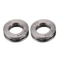 2 Pcs Axial Ball Thrust Bearing 51104 20 x 35 x 10mm.