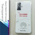 For Xiaomi Poco F4 GT / K50 Gaming - IMPT Premium Silicone Case Crystal Clear Soft TPU Ultra-Thin Transparent Flexible Protective Mobile Phone Back Cover.