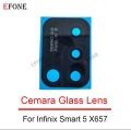 Infinix Smart 5 Main Camera Glass Replacement.