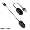 USB Charger For Xiaomi Mi Band 4 Smart Watch, for Mi Band 4 Bracelet Charging Cable Dock Adapter. 