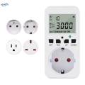 Digital Timer Outlet FR Plug Energy Saving Timer Timer Switch. 