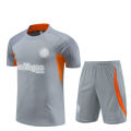 Inter ilan away Inter ilan jersey size 10 Lautaro Lukaku football jersey long short eeed children's adult set. 