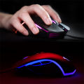 FANTECH X16 Profession Gaming Mouse 12800DPI Adjustable 6 Button Macro Cable RGB Mouse For Mouse Gamer FPS LOL Ergonomic Mouse. 