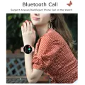 Bluetooth Call Smart Watch for Ladies Custom Dials Whatsapp Notification 1.39-inch Full Touch Round Screen Fitness Tracker. 