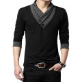 Cotton Long Sleeve T-Shirt For Men - Genji .. 