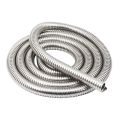 1Pcs 1 Meter Long Length Stainless Steel 304 Metal Tube Threaded Hose Wire Cable Flexible Pipe Sleeve Protection Hose. 