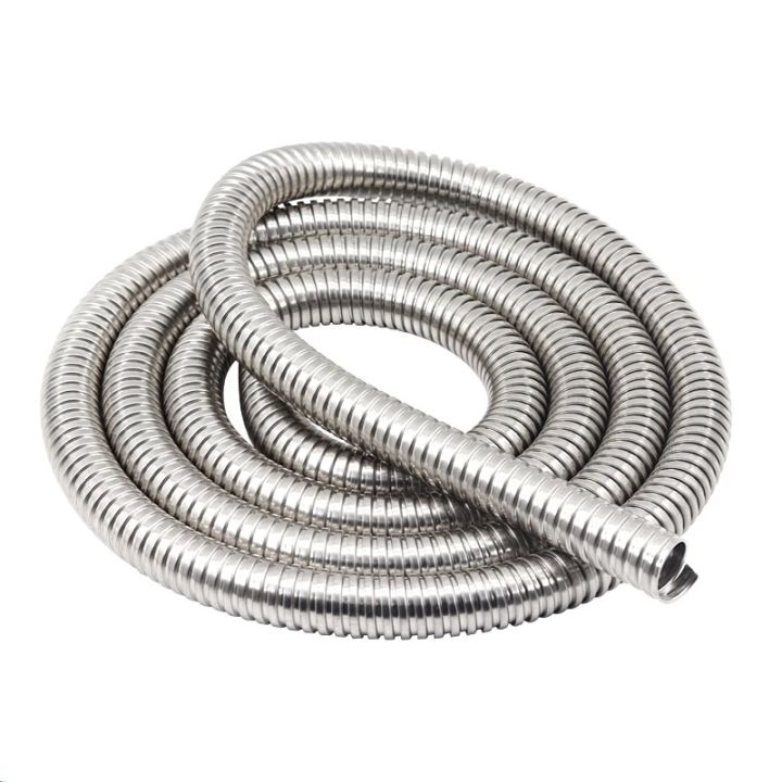 1Pcs%201%20Meter%20Long%20Length%20Stainless%20Steel%20304%20Metal%20Tube%20Threaded%20Hose%20Wire%20Cable%20Flexible%20Pipe%20Sleeve%20Protection%20Hose%20-%20Image%205