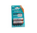 Battery AA Sony 4600mAh Rechargeable battery CycleEnergy battery. 