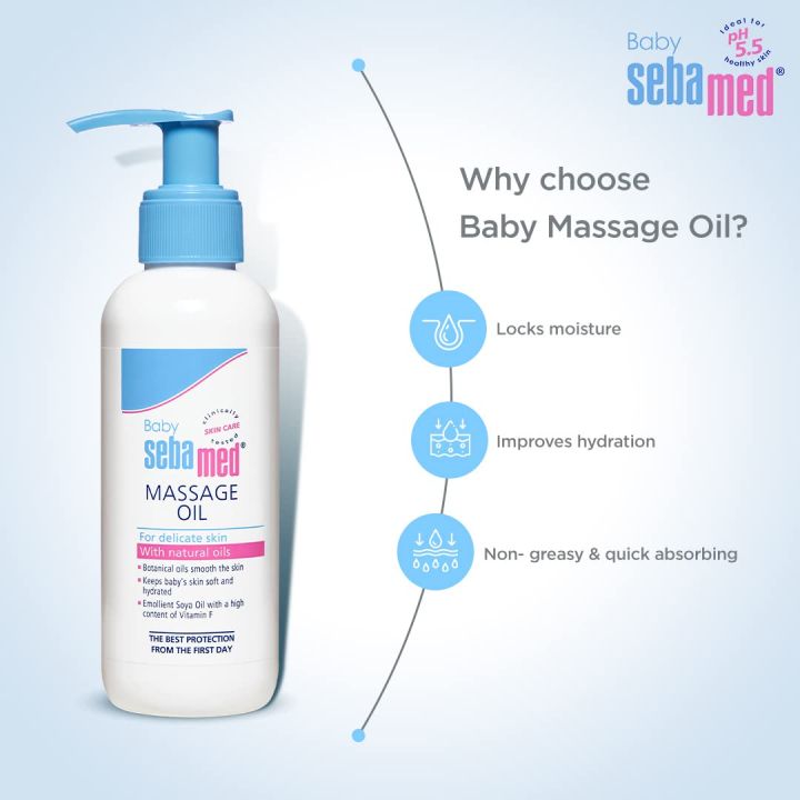 Sebamed%20Soothing%20Baby%20Massage%20Oil%20150ml%20With%20Soya%20Oil%7C%20Non-%20greasy%20%7C%20Ideal%20for%20newborn%20%7C%20Germany%20-%20Image%205