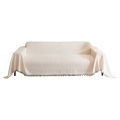 French cream style sofa towel sand release full cover net red blanket single sofa cover sofa cushion cover cloth.