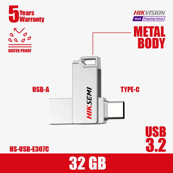 Hiksemi%20USB%203.2%20FLASH%20SYNC%2032GB%20Type-C%20and%20USB%203.0%20Metal%20Body%20Waterproof%20Pendrive%20High%20Speed%20Flash%20Drives%20For%20Desktop,%20Laptop,%20Phone/Tab%20HS-USB-E327C%20-%20Image%202