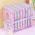 Journal cute A5 magnetic notebook diary agenda planner jurnal buku note hardcover. 