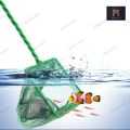 Fish Net for Aquarium Long Handle Strong Bearing Aquarium Accessories Fine Mesh Aquarium Net Big Size. 