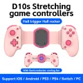 Baoer Tablet Controller Handle Wireless Game Stretching Joystick Dual Hall Sensor Gamepad With Six-axis Motion Sensing For Phones. 