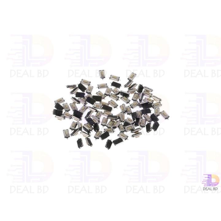 SMD Tactile Push Button Switches 2Pin-5Pcs | Daraz.com.bd