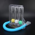 3-Ball Deep Breathing Exerciser Lung Deep Breath Trainer Incentive Spirometer Spirometry Breath Measurement System.