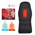 Ms.Dear Electric Massage Chair Heating Hot Vibrating Back Massager Seat In Cushion Car Home Lumbar Neck Mattress Pain Relief. 