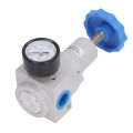 Control Relief Valve, Good Sealing 72.5-522.1 PSI Air Pressure Regulator Metal for Equipment.