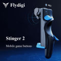 Flydigi Shadow Stinger Wireless Joystick Mobile Pubg Controller Fps Trigger Auxiliary Six-Finger For Androidios. 