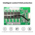 6S 24V 50A Lithium Battery Protection Board PCB BMS Protection Board with Power Battery Balance/Enhance. 