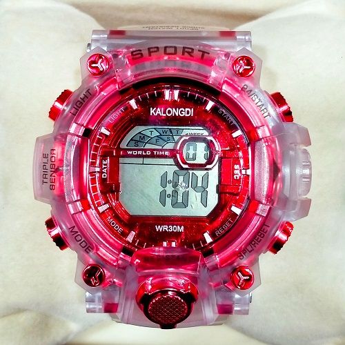 Kalongdi WR30M Sports Watch for men