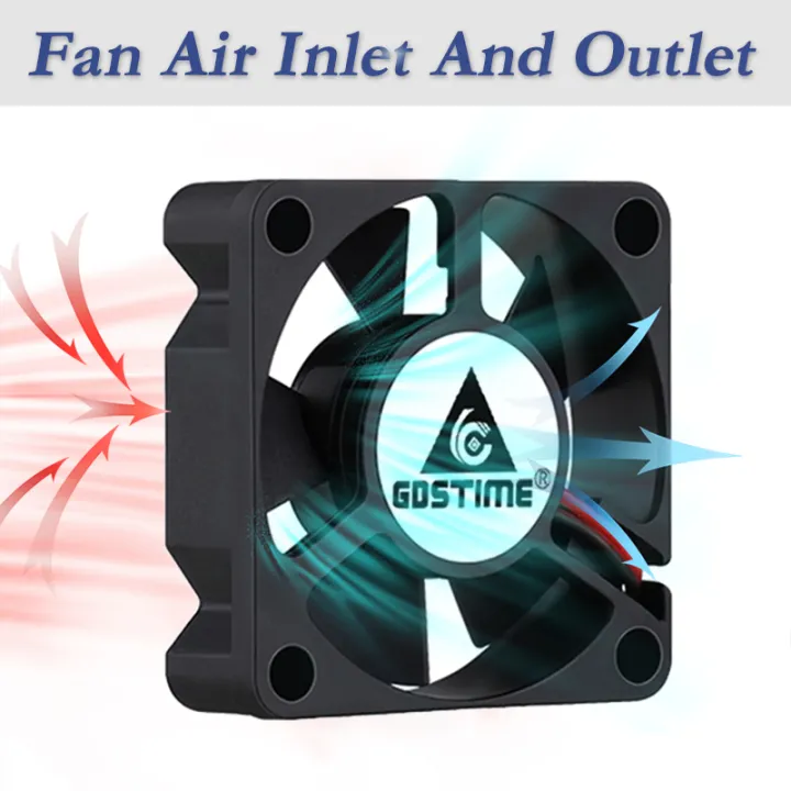 Gdstime%2030mm%205V%208.4V%2012V%2024V%20Fan%203010%202Pin%20JST%20Dupont%20Cooler%203CM%2030x30x10mm%20Mini%20DC%20Brushless%20Dual%20Ball%20Bearing%20Cooling%20Fan%20-%20Image%204