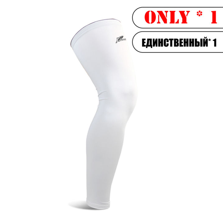 %E3%80%90KuaKe%20Mall%E3%80%91Compression%20Long%20Basketball%20Leg%20Sleeve%20Sports%20Fitness%20Calf%20Guard%20Knee%20Pad%20Black%20Anti-UV%20Running%20Cycling%20Leg%20Warmers%20-%20Image%202