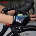 BOODUN Men Women Bike Gloves Half Finger Gel Pad Cycling Gloves Summer Elastic Breathable Road Mountain Bike Bicycle MTB Gloves.