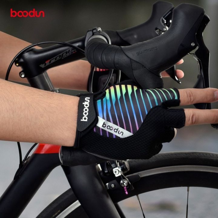 BOODUN%20Men%20Women%20Bike%20Gloves%20Half%20Finger%20Gel%20Pad%20Cycling%20Gloves%20Summer%20Elastic%20Breathable%20Road%20Mountain%20Bike%20Bicycle%20MTB%20Gloves%20-%20Image%202