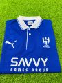 Al Hilal 23/24 Home Replica Football Jersey Man by Barter fashion - Al Hill Jersey -Al Hilal Jersey - Short Sleeve Jersey - Football Club Jersey.