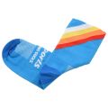 DH SPORTS Pro Sports Socks Windproof Tall Cycling Socks Blue. 