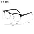 OQ BOGA 10 Styles Fashion Photochromic Anti UV Sunglasses Proof Blue Light Proof Radiation Oval Frame Computer Glasses. 