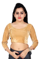 Velvet Three Quarter blouse for Women - Blouse For Women.