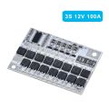 3s/4s/5s Bms 12v 16.8v 21v 100a Li-Ion Lmo Ternary Lithium Protection Circuit Board Li-Polymer Balance Charging Module.
