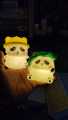 1 Pec Cute Panda LED Night Lamp – Kids & Bedroom Decoration Light.