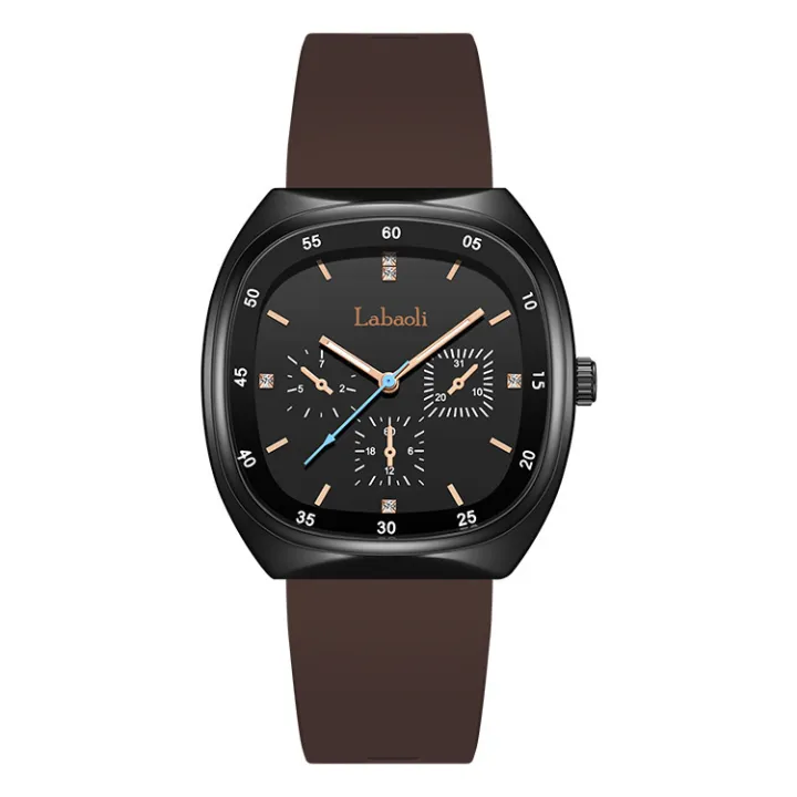New%20Laboli%20Women's%20Watch%20Silicone%20Band%20Generous%20Watch%20Quartz%20Watch%20Waterproof%20Watch%20-%20Image%206